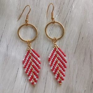 Leaf Earrings